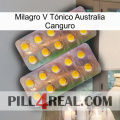 Milagro V Tónico Australia Canguro new10